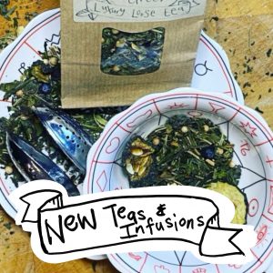 New Teas and Infusions
